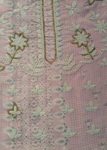 Embroidered Kurta Set