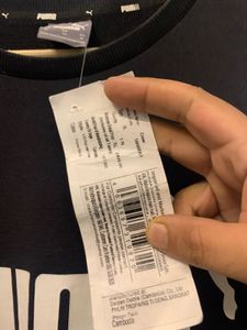 Puma Black Logo Sweatshirt