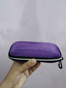 Purple Eyeglass Case
