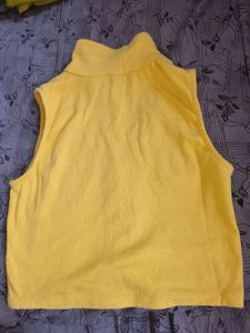 Bright Yellow Top