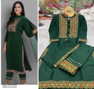 Kurta Set With Dupatta