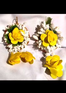 Floral Jewellery Set