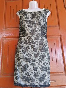 Net Dress Mango