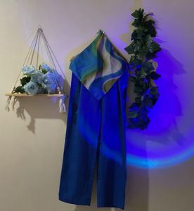 Very gorgeous blue Tie &amp; Die Co-ord!