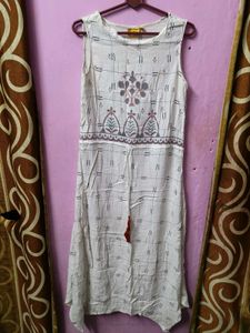 Casual Sleeveless Dress