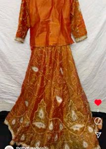 Zardozi LehengaCholi