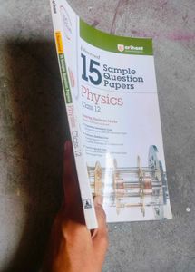 ISC Physics Sample Paper Class 12