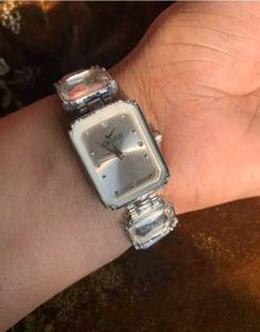 Stylish Silver Watch