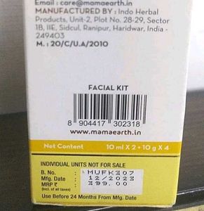 Mamaearth Ubtan Facial Kits Pack Of 2
