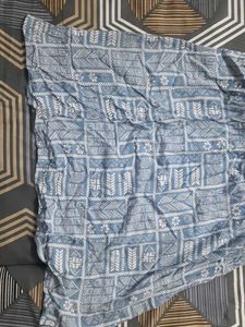Blue Kurta (Worn Once)