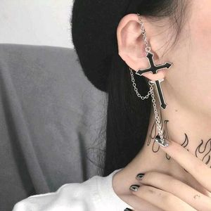 Cross Chain EarCuff
