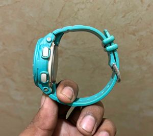 Casio G-Shock Baby-G Turquoise Watch for Women.