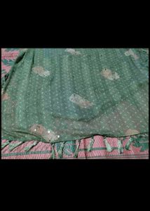 Organza Saree