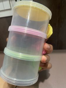 Baby Food Carry Container