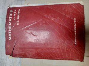 R.D. Sharma Mathematics Class 10 Textbook