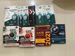 GATE EE Preparation Books Complete Set