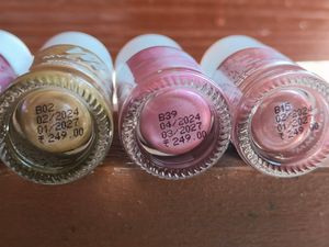 Combo Of 5 Nail Paints