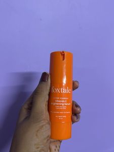Foxtale Vitamin C Brightening Serum