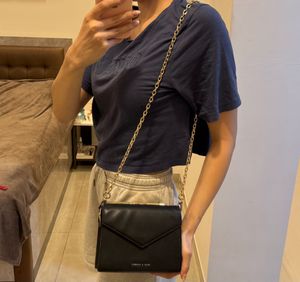 Charles &amp; Keith Crossbody Bag, used