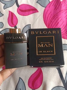 Bvlgari Man In Black Eau De Parfum