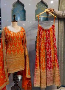 Brand new Heavy Sharara Suit