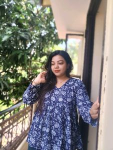 Floral Print Top