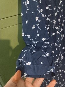 Very Beautiful Soft Crepe Dress For Women