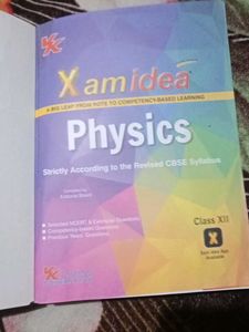 Physics Xamidea For Class 12th Cbse Students