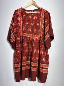 Women’s Maroon Dress