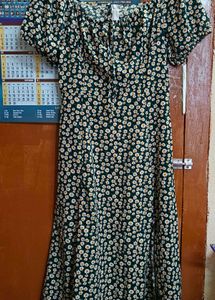 Floral Midi Dress
