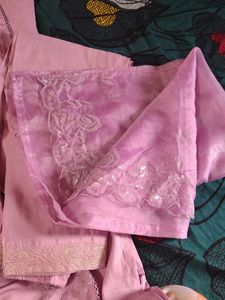 New with Tag Elegant Lavender Kurta Set