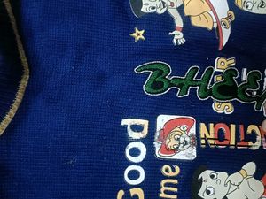 Smart Bheem Printed Sweater For 4-6 Years Kids