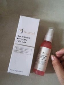 Dr. Awish Sunscreen Invisible SPF 30+