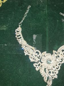 Sparkling Silver Necklace