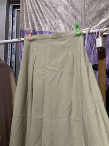 Light Green Skirt