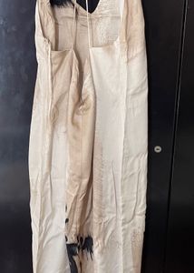 ZARA Printed Halter Maxi Dress
