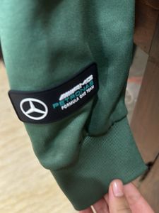 Mercedes Amg Petronas Jacket Green