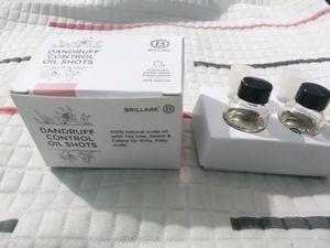 2 Oil Shots For Dandruff Control