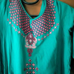 Green Red ethnic Suit In 149/- Only...Grab Quickly