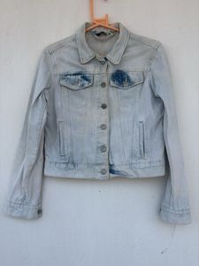 Light Wash Denim Jacket