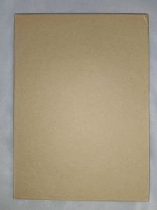 Aesthetic Note Pad With Stationary Set Inside