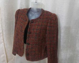Vintage Tweed Blazer
