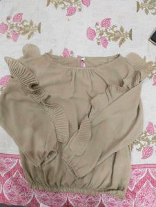 Stylish Sleeves Top