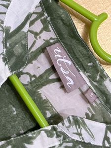 Handcrafted Green Cotton Kurta