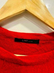 Color Block Mini Winter Dress