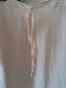 Pink Bodycon Dress And White Top