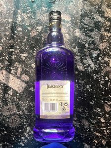 Empty Bottle Of 1L Teacher’s Highland Cream Whisky