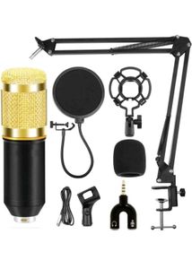 Condenser MIC Full Kit for Youtube And Vlogging