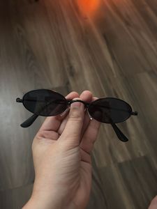Retro Oval Sunglasses