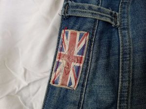 Lee Cooper Slash Knee Jeans